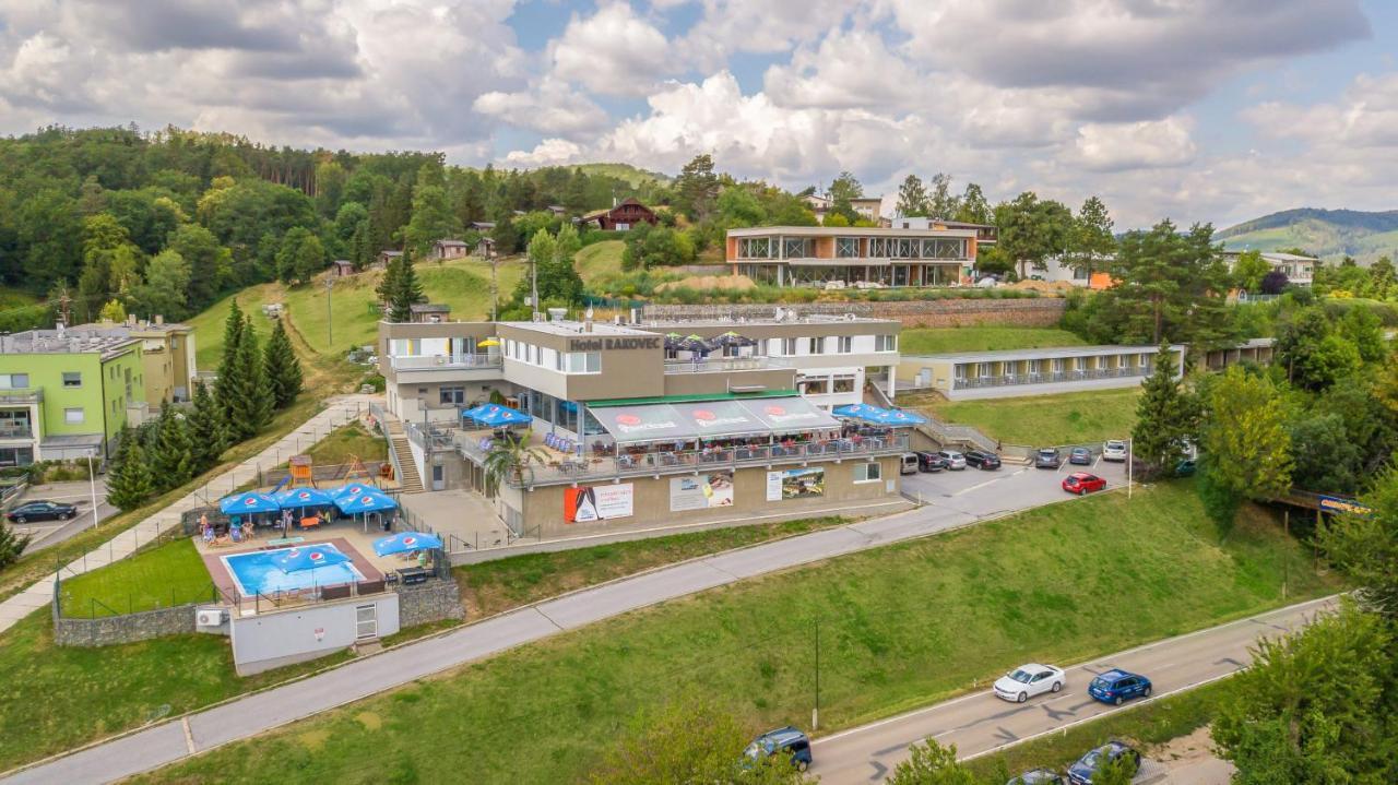 Hotel Rakovec Brno Exterior foto